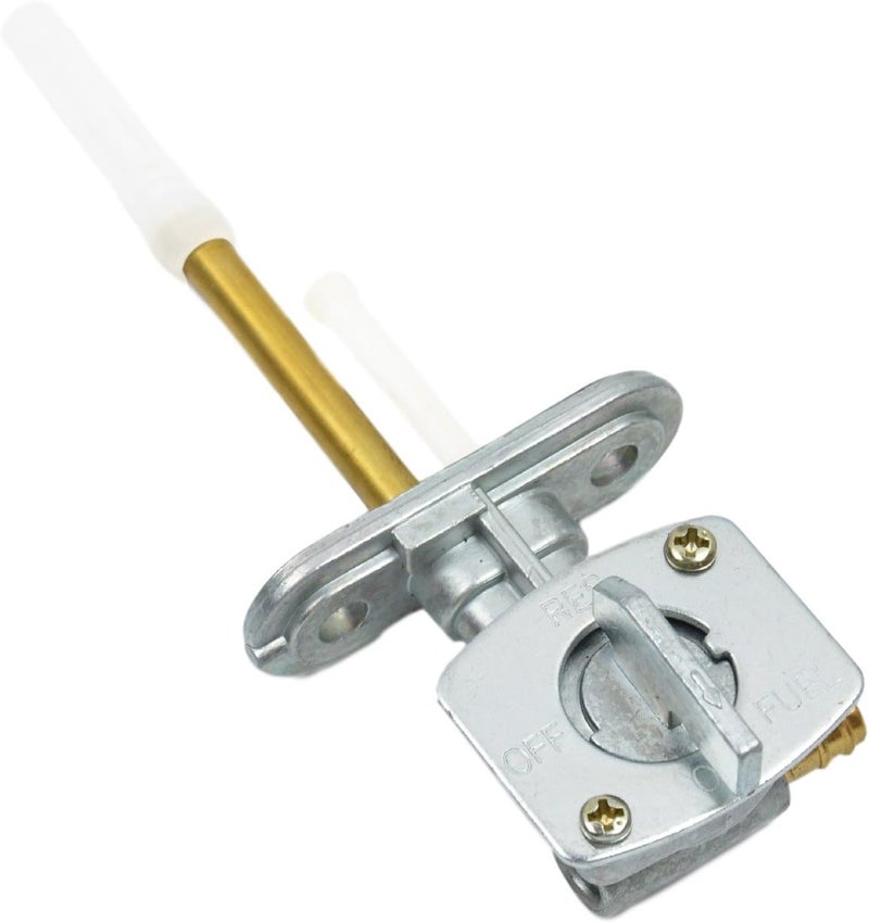HIGHFINE Replacement Fuel Gas Petcock Valve Tank Switch Pump for Yamaha ATV & Motorcycles 1986-2016,Kawasaki KLF300 Bayou ATV 1988-2005,Suzuki LTZ 400 Quadsport 2003-2008 - Image 1